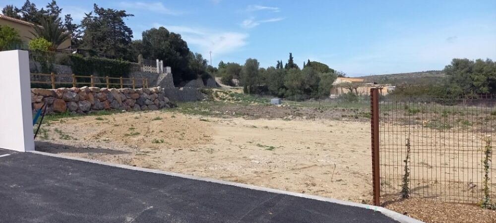 vente Terrain - 406 m² La Palme (11480)