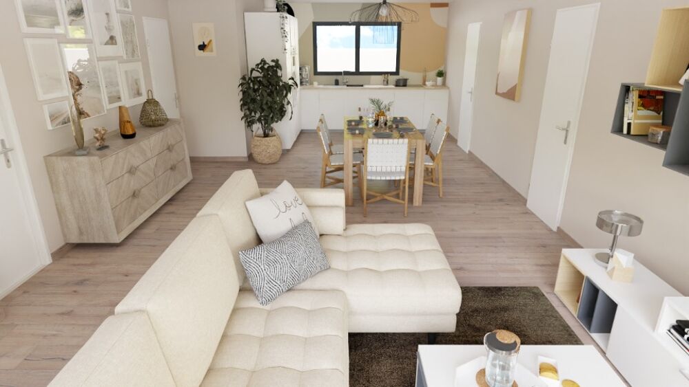 vente Maison - 4 pièce(s) - 80 m² Bizanet (11200)