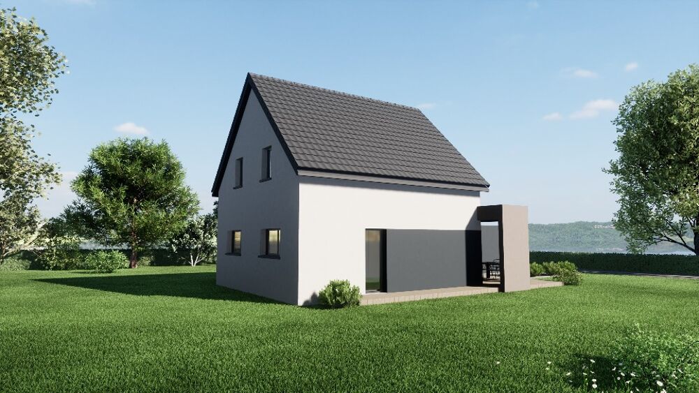 Maison F5 (102 m²) en vente à Boersch Quartier reche....