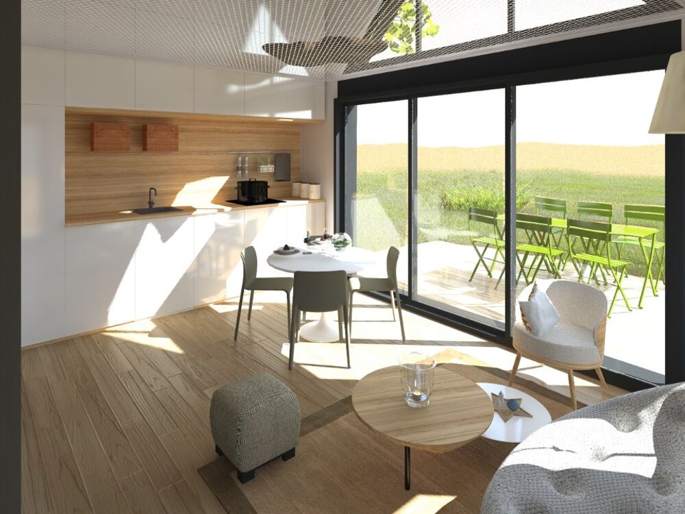 MAISON À CONSTRUIRE DE 50 M² PROCHE DE VANNES, 2 PIÈCES<....