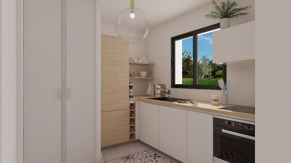 VENTE d'une maison T4 (82 m²) à Sorgues Idéalement s....