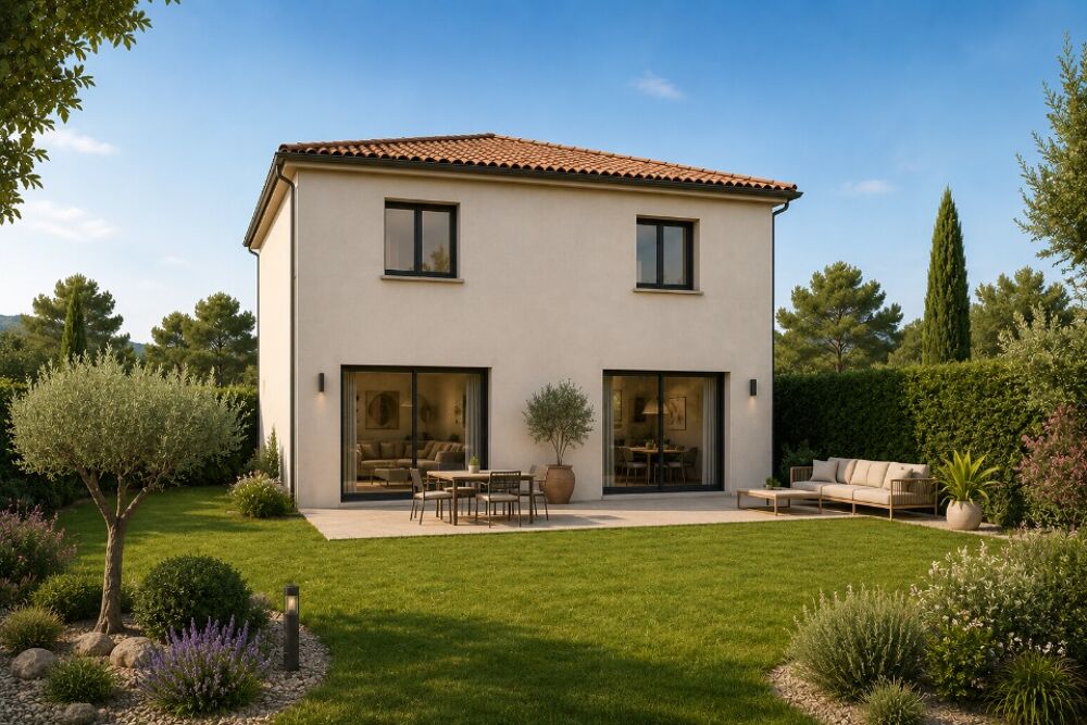 Projet de construction personnalisable - Garéoult - Terr....