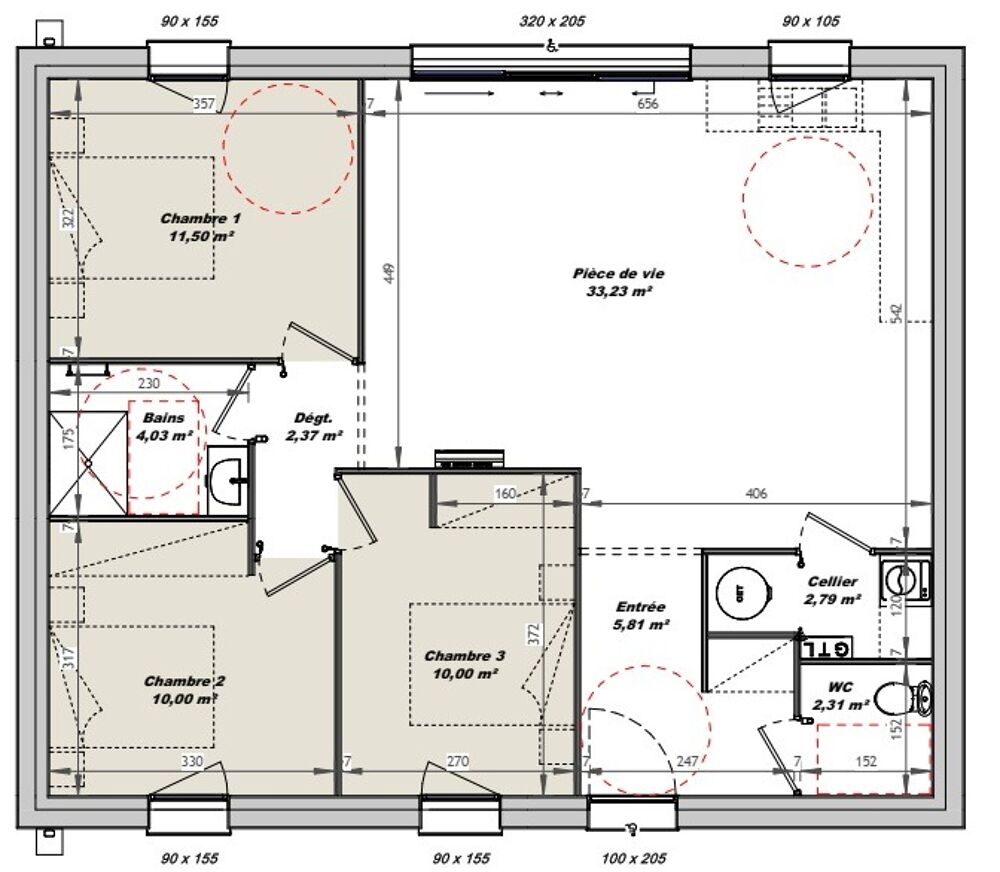 vente Maison - 2 pièce(s) - 82 m² Saint-Hilaire-de-Riez (85270)