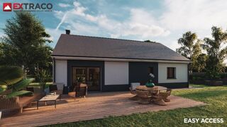  Maison 4 pièces 82 m² La haye-malherbe