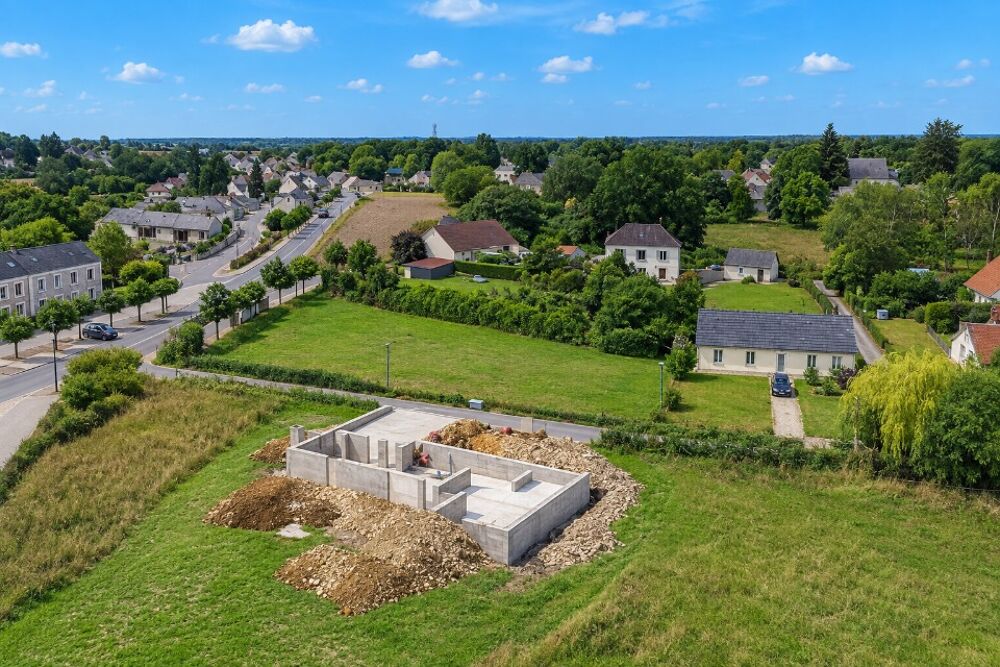 vente Terrain - 1400 m² Saint-Éloy-de-Gy (18110)