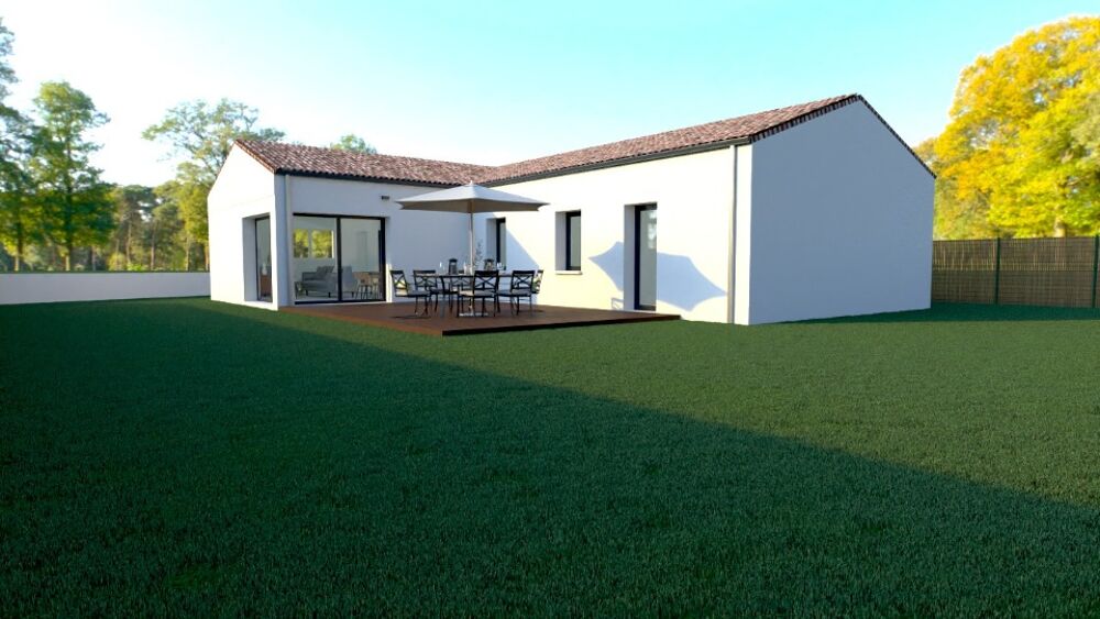 VENTE : maison F5 (108 m²) à Luçon MAISON 5 PIÈCES<B....