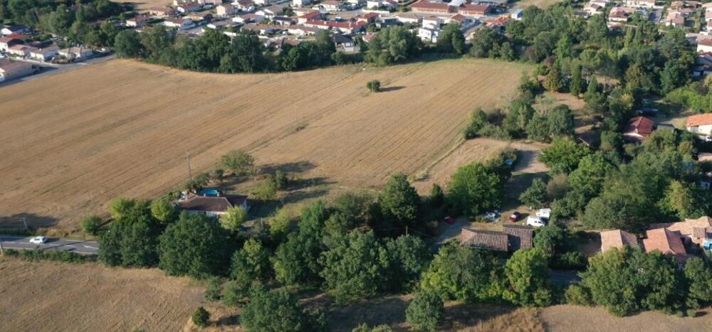 vente Terrain - 468 m² Lasserre (31530)