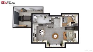  Maison 5 pi�ces 183 m� Saint-gatien-des-bois