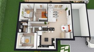  Maison � vendre 4 pi�ces 90 m�