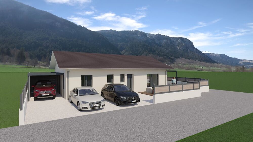 MAISON À CONSTRUIRE DE 96 M² À CORBONOD PROCHE D'ANNECY<....