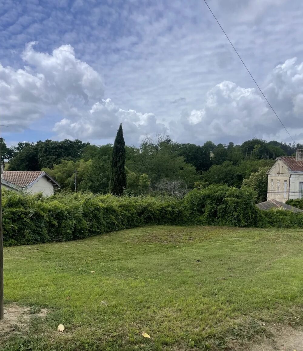 vente Terrain - 443 m² Verdelais (33490)