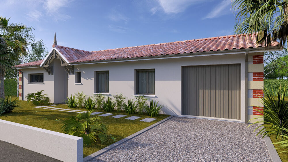 Sur un terrain constructible de 600 m² bien placé à Biga....