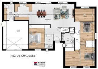  Maison � vendre 7 pi�ces 125 m�