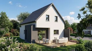 vente Maison - 5 pièce(s) - 94 m² Surbourg (67250)