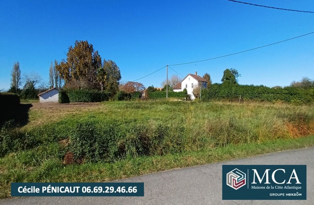 vente Terrain - 1800 m² Clermont (40180)