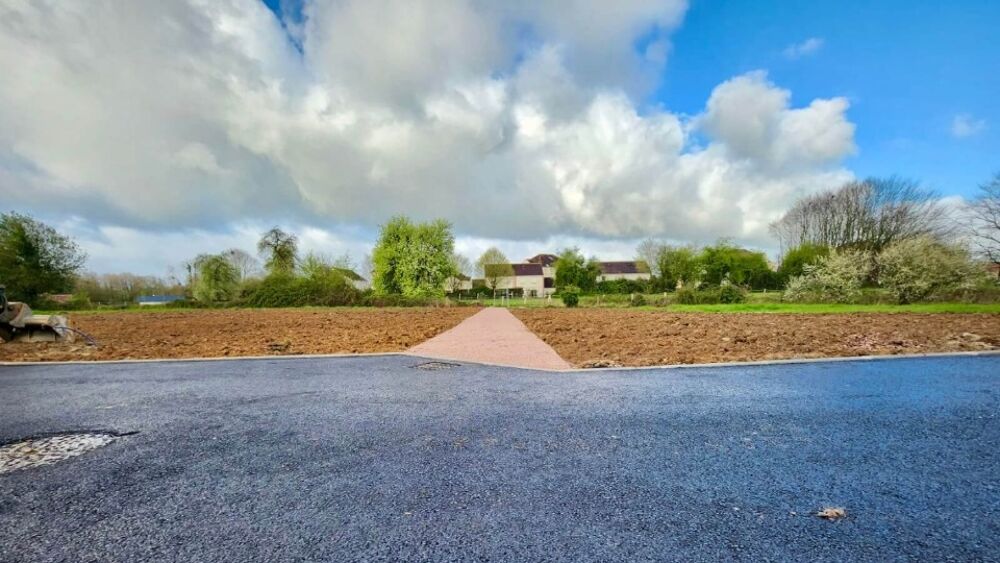vente Terrain - 605 m² Beuzeville (27210)