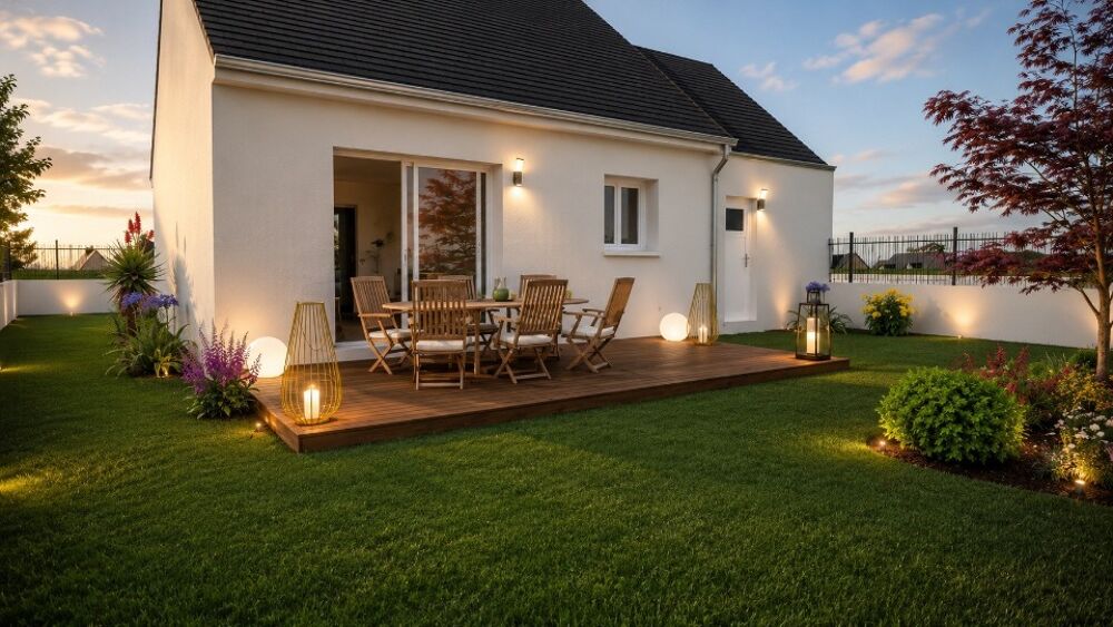 MAISON À CONSTRUIRE DE 50 M² AVEC 4 PIÈCES À MONNAIE, PR....
