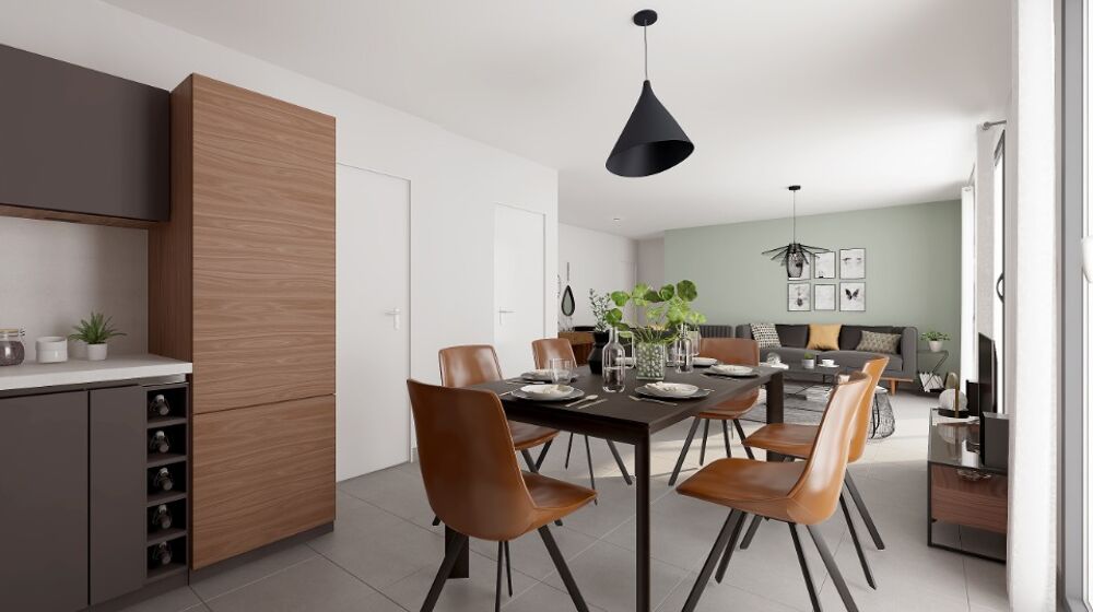 vente Maison - 3 pièce(s) - 80 m² Bully-les-Mines (62160)