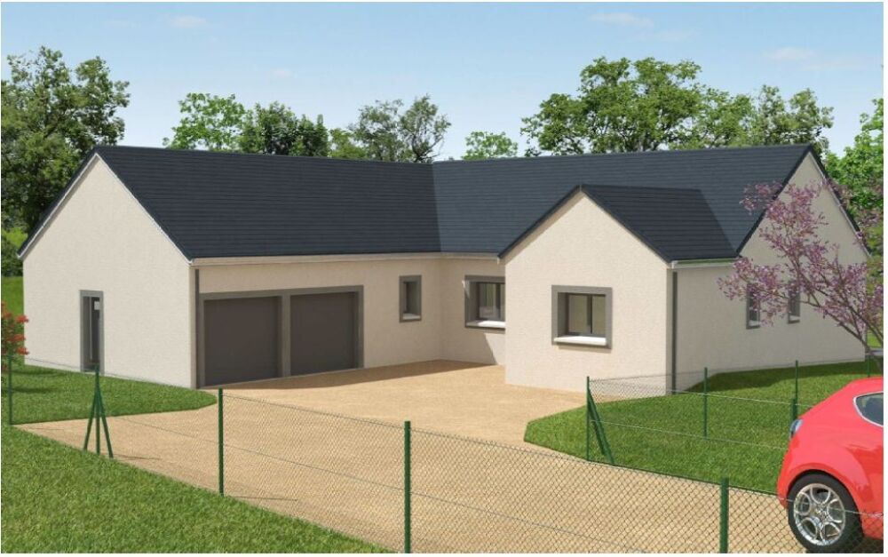 Maison F5 (144 m²) en vente à Parigné-l'Évêque Empla....