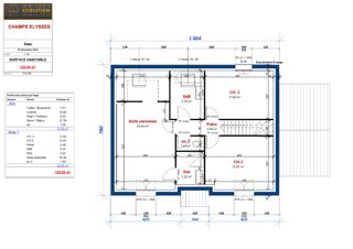  Maison 6 pi�ces 122 m� Rosny-sous-bois