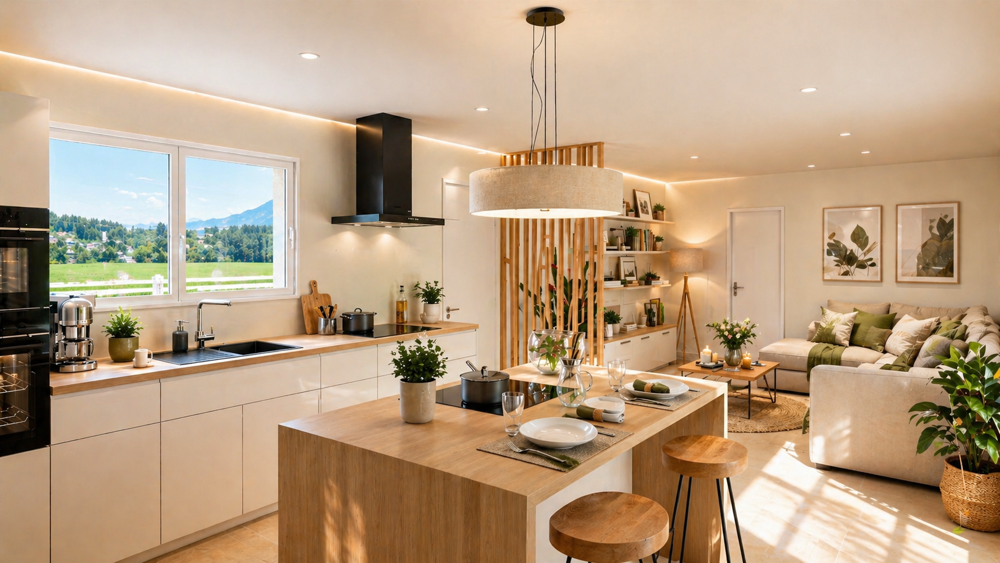 vente Maison - 5 pièce(s) - 100 m² Anneyron (26140)