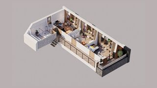  Maison à vendre 1 pièce 265 m²