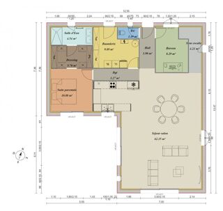  Maison � vendre 7 pi�ces 145 m�