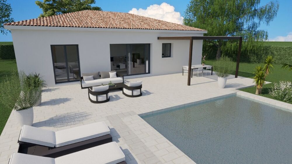 vente Maison - 4 pièce(s) - 80 m² Pourrières (83910)