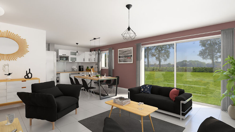 VENTE : maison F5 (100 m²) à Saint-Romain-le-Puy Gar....