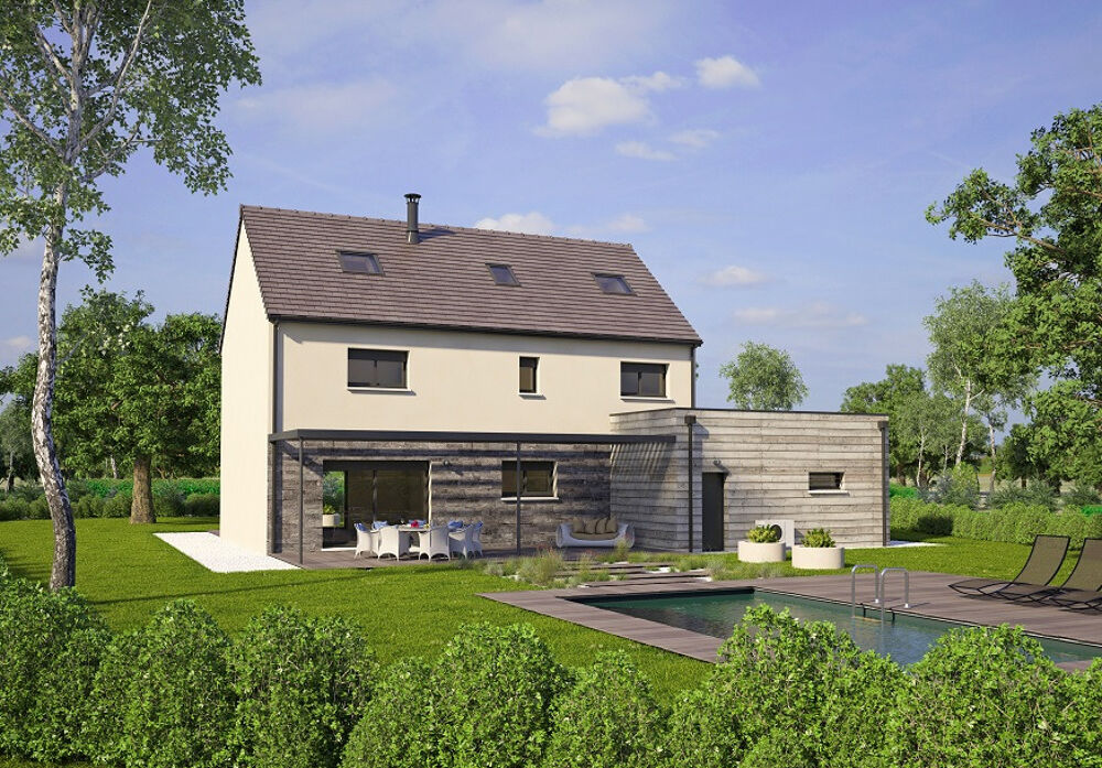MAISON À CONSTRUIRE DE 186 M² PROCHE DE PARIS, 9 PIÈCES<....