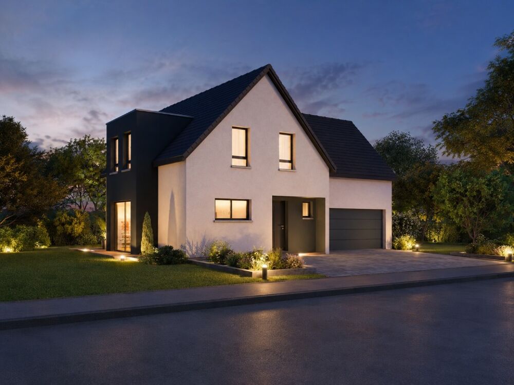 vente Maison - 6 pièce(s) - 130 m² Balgau (68740)