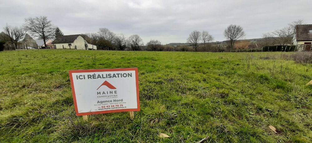 MAISON À CONSTRUIRE DE 65 M² PROCHE DU MANS Fai....