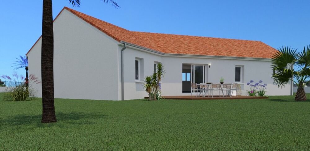 MAISON À CONSTRUIRE DE 105 M² IDÉALEMENT SITUÉE À CINQ-M....