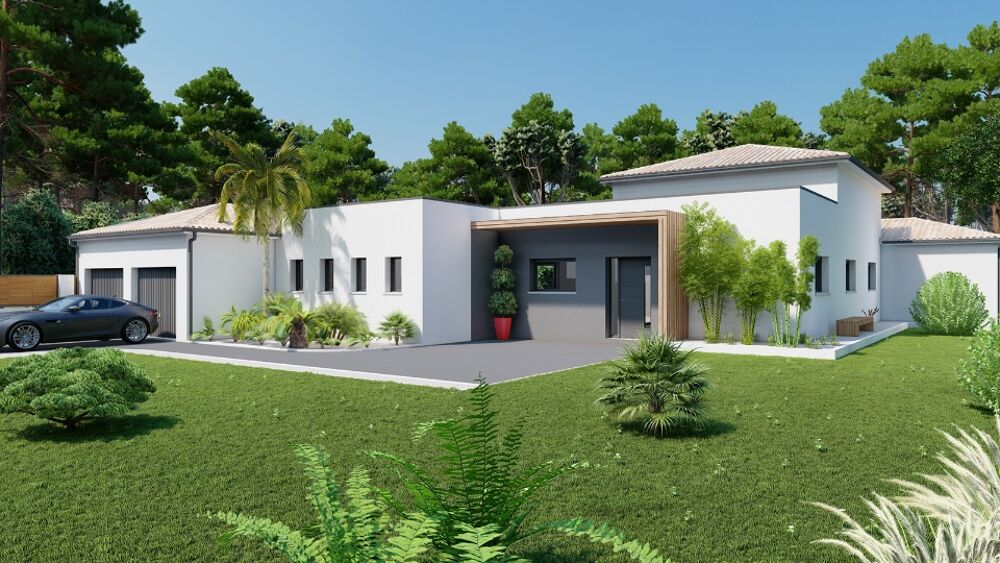 MAISON À CONSTRUIRE DE 173 M² IDÉALEMENT SITUÉE À GUJAN-....