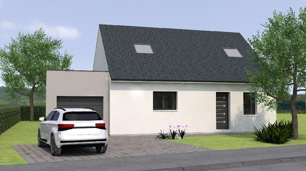 MAISON À CONSTRUIRE DE 95 M² PROCHE D'ANGERS, 5 PIÈCES<B....