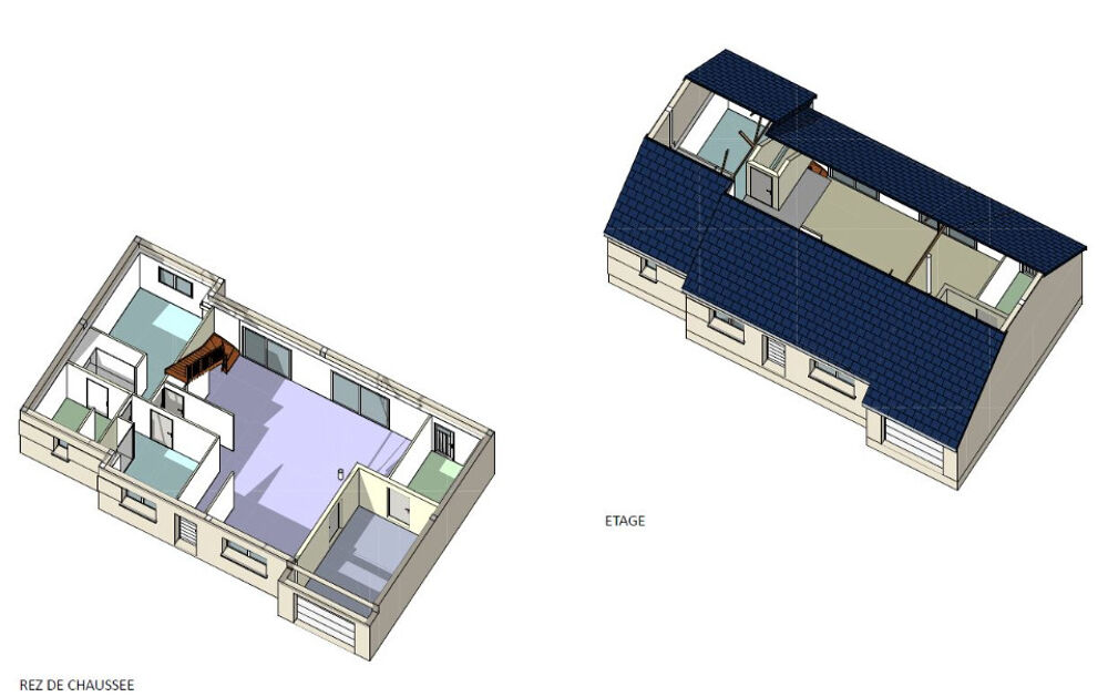 Maison F3 (87 m²) à vendre à Coulans-sur-Gée Idéalem....