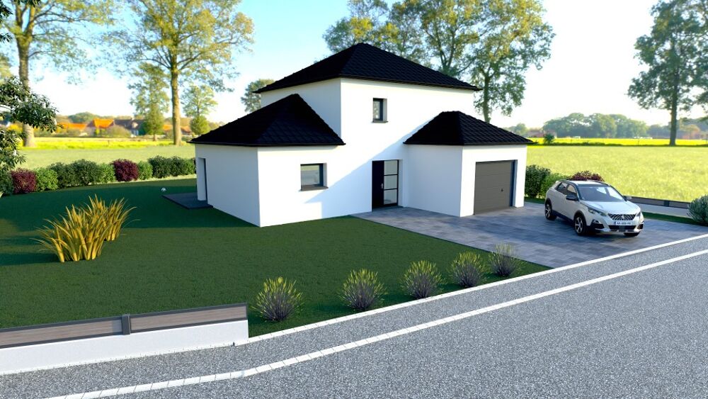 vente Maison - 6 pièce(s) - 125 m² Hantay (59496)