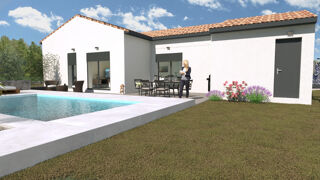  Maison � vendre 3 pi�ces 85 m�