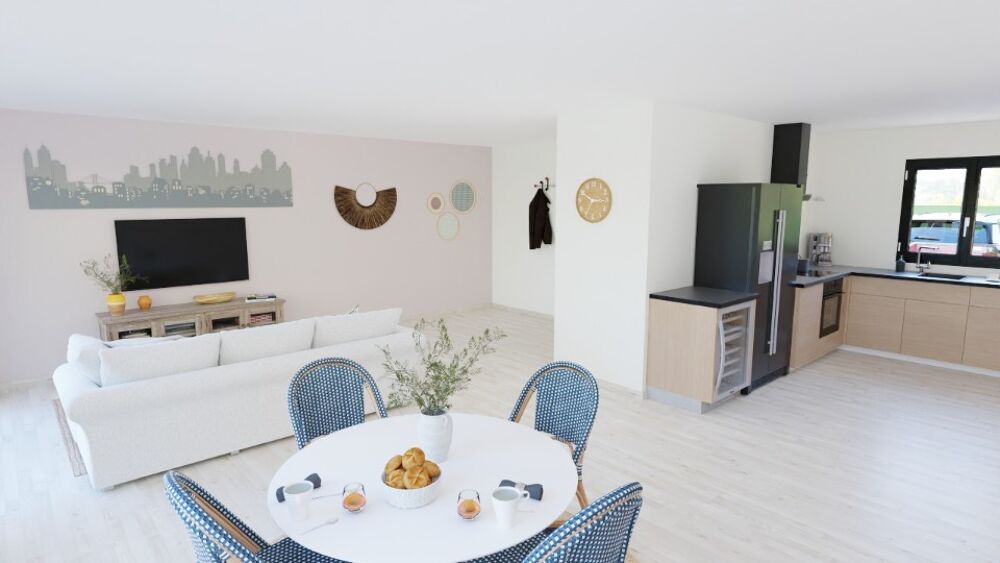 vente Maison - 5 pièce(s) - 90 m² Bernay-Vilbert (77540)