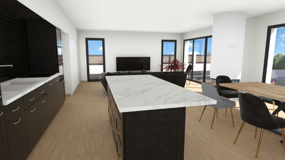 VENTE d'une maison F6 (147 m²) à Pibrac MAISON 6 PIÈ....