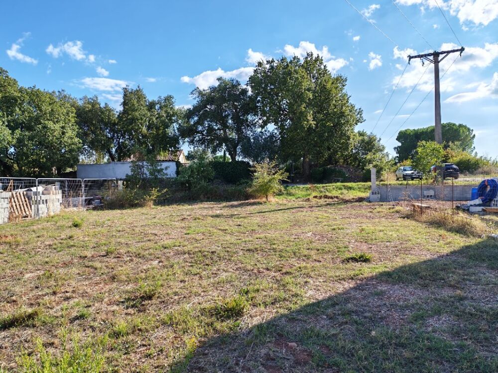 vente Terrain - 442 m² Le Cannet-des-Maures (83340)