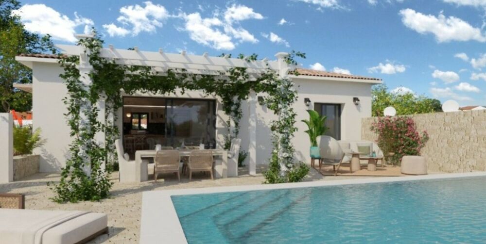 Maison neuve 70 M2 avec jardin à MONTCHENU (26250) V....
