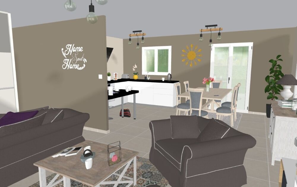 vente Maison - 3 pièce(s) - 92 m² Châteauroux (36000)