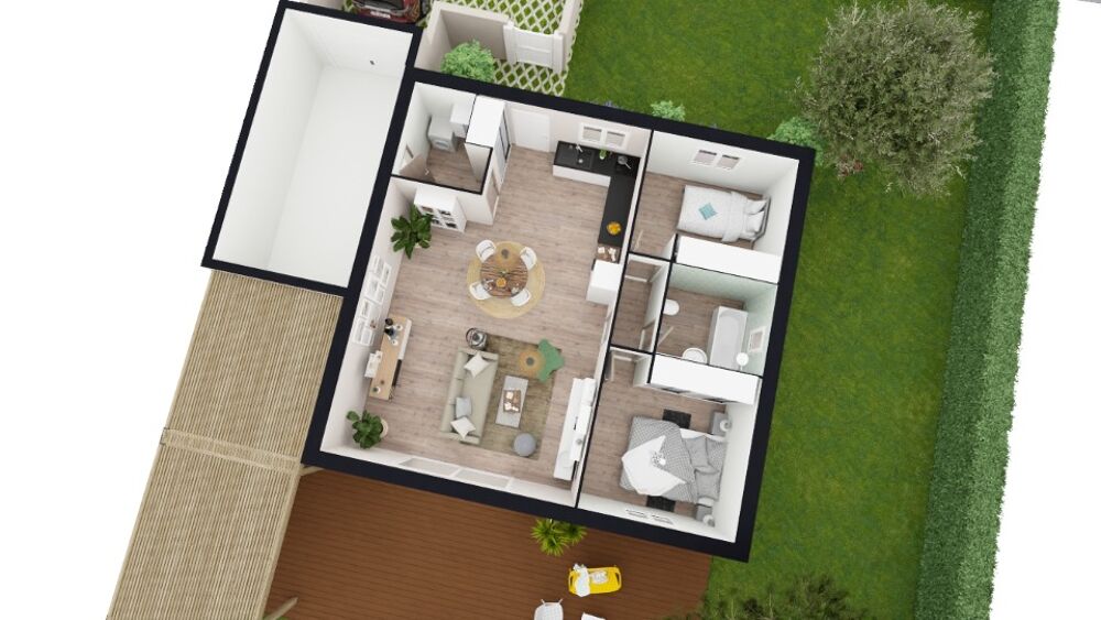 vente Maison - 2 pièce(s) - 70 m² Ginestas (11120)