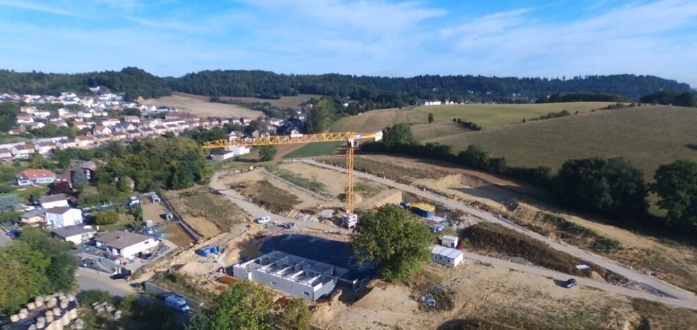 vente Terrain - 360 m² Rédange (57390)