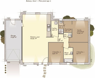  Maison à vendre 5 pièces 92 m²