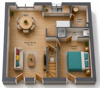  Maison à vendre 7 pièces 102 m²