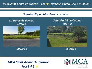  Terrain à vendre 453 m²