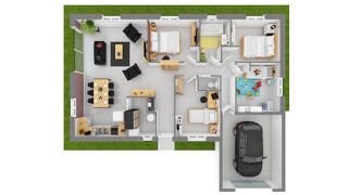  Maison 5 pièces 100 m² Genay