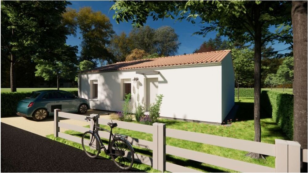 MAISON À CONSTRUIRE DE 82 M² À SAINT-MATHURIN, PROXIMITÉ....